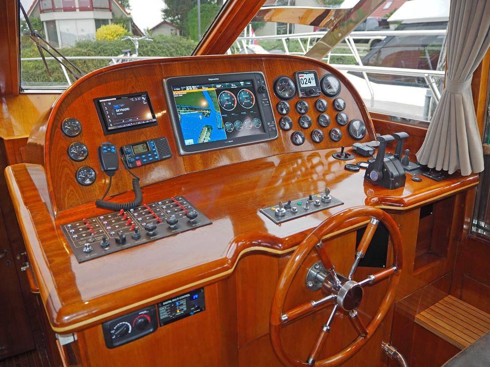 Wheelhouse, Accommodation